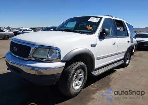 2002 Ford Expedition Xlt from USA, damaged, VIN 1FMFU16L02LA22714
